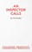 An Inspector Calls, J. B. Priestley - Paperback - 9780573012051