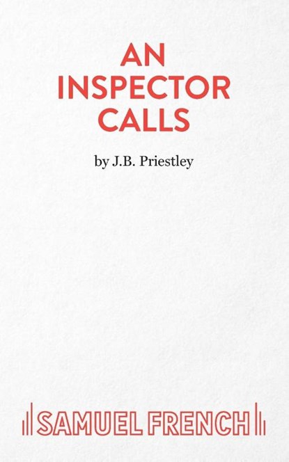 An Inspector Calls, J. B. Priestley - Paperback - 9780573012051