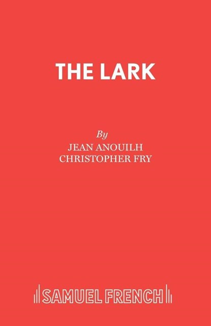 The Lark, Jean Anouilh - Paperback - 9780573012259
