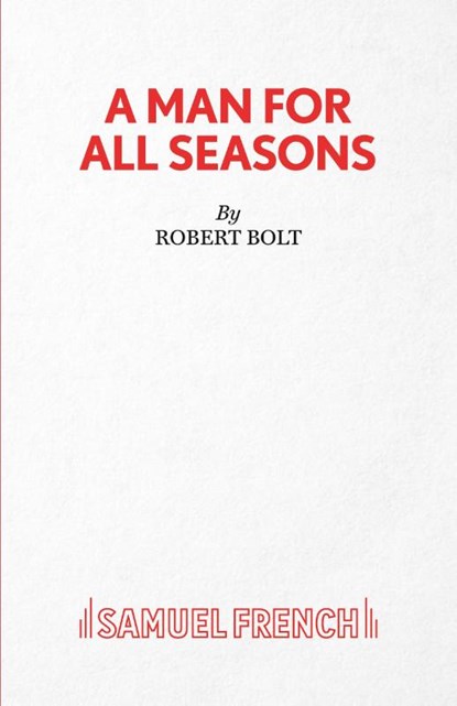 A Man for All Seasons, Robert Bolt - Paperback - 9780573012600