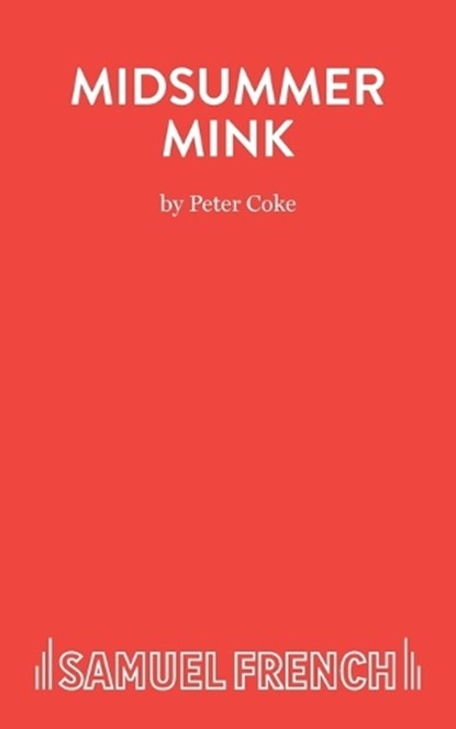 Midsummer Mink, Peter Coke - Paperback - 9780573012778