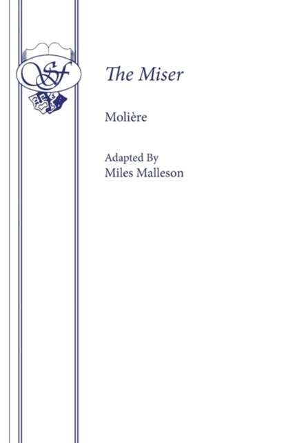 Avare, L', Moliere - Paperback - 9780573012792