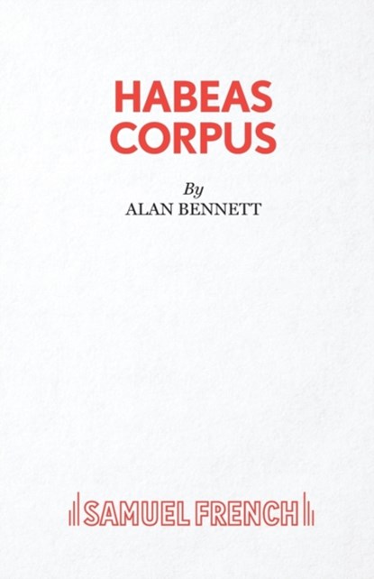 Habeas Corpus, Alan Bennett - Paperback - 9780573013256