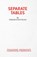 Separate Tables, Terence Rattigan - Paperback - 9780573014048