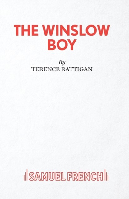The Winslow Boy, Terence Rattigan - Paperback - 9780573014949