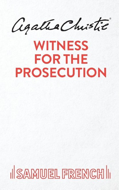 Witness for the Prosecution, Agatha Christie - Paperback - 9780573015007