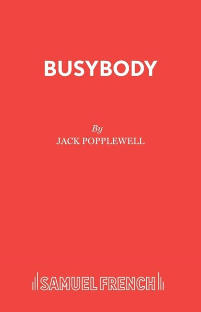 Busybody, Jack Popplewell - Paperback - 9780573015151