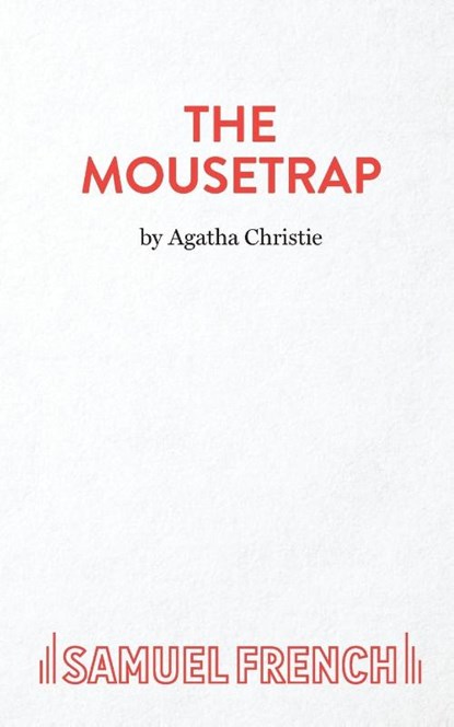 The Mousetrap, Agatha Christie - Paperback - 9780573015229