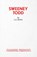 Sweeney Todd, Christopher Bond - Paperback - 9780573015472