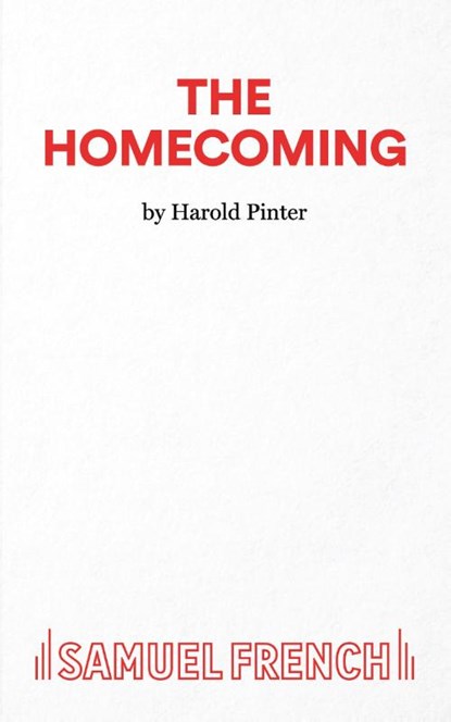 The Homecoming, Harold Pinter - Paperback - 9780573015557