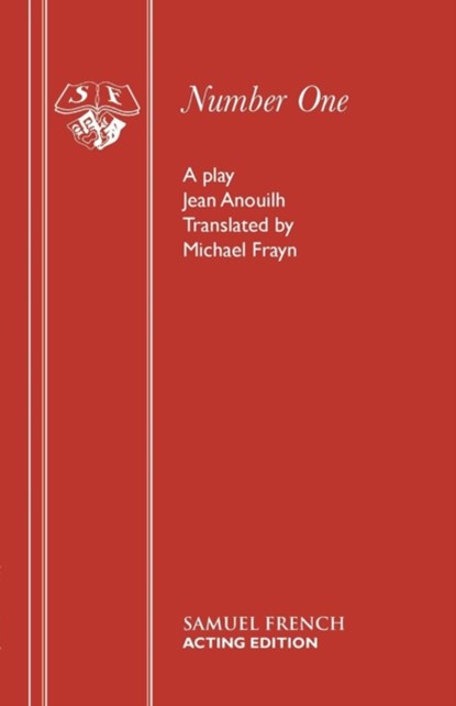 Number One, Jean Anouilh - Paperback - 9780573016196
