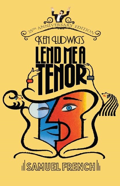 Lend Me a Tenor, Ken Ludwig - Paperback - 9780573016400