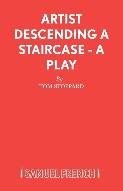 Artist Descending a Staircase, Tom Stoppard - Paperback - 9780573016875