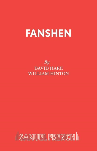 Fanshen, David Hare ; William Hinton - Paperback - 9780573017032