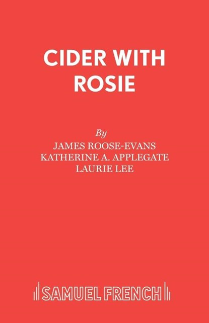 Cider with Rosie, James Roose-Evans ; Laurie Lee - Paperback - 9780573017353