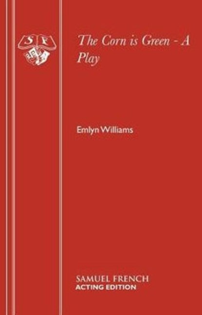 The Corn is Green, Emlyn Williams - Paperback - 9780573017384