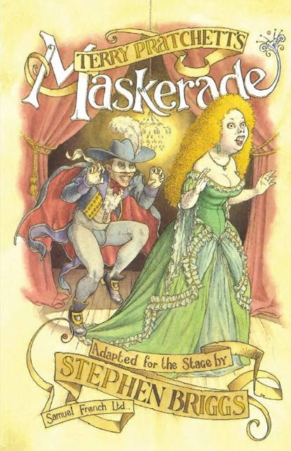 Maskerade, Stephen Briggs ; Terry Pratchett - Paperback - 9780573018299