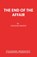 The End of the Affair, Graham Greene - Paperback - 9780573018862