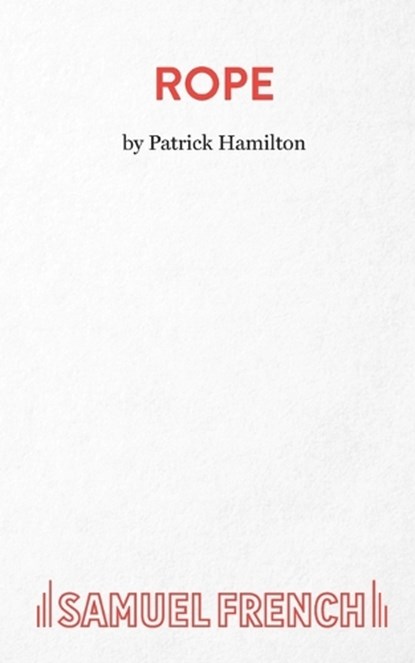 Rope, Patrick Hamilton - Paperback - 9780573019890