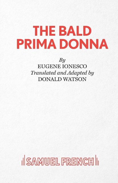 The Bald Prima Donna, Eugene Ionesco - Paperback - 9780573020131