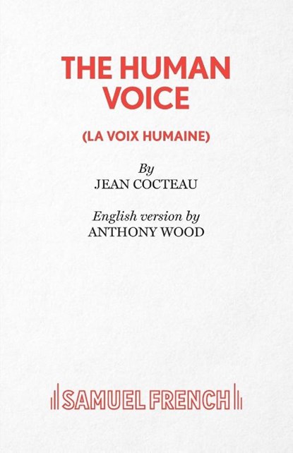 The Human Voice, Jean Cocteau - Paperback - 9780573033810