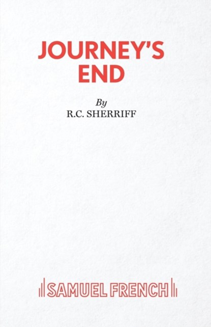 Journey's End, R. C. Sherriff - Paperback - 9780573040030