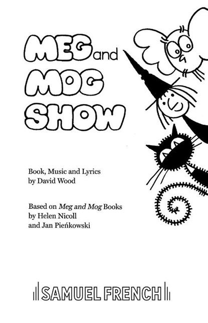 Meg and Mog Show, David Wood ; Helen Nicoll ; Jan Pienkowski - Paperback - 9780573050657
