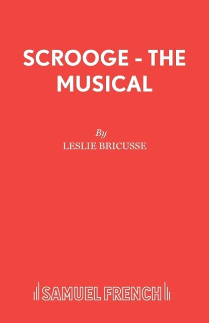 Scrooge, Leslie Bricusse - Paperback - 9780573080920