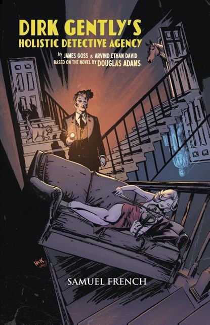 Dirk Gently's Holistic Detective Agency, James Goss - Paperback - 9780573111228