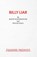 Billy Liar, Willis Hall ; Keith Waterhouse - Paperback - 9780573111426