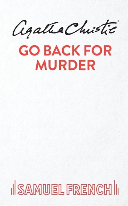 Go Back For Murder, Agatha Christie - Paperback - 9780573111556