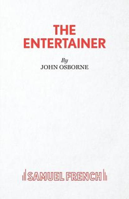 The Entertainer, John Osborne - Paperback - 9780573112065