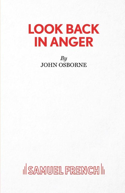 Look Back in Anger, John Osborne - Paperback - 9780573112553
