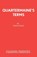 Quartermaine's Terms, Simon Gray - Paperback - 9780573113642