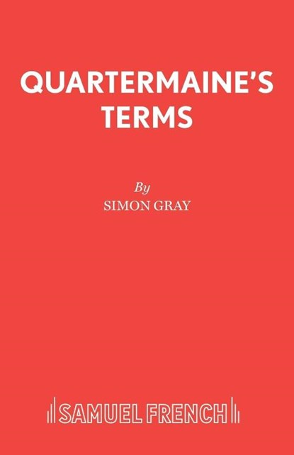 Quartermaine's Terms, Simon Gray - Paperback - 9780573113642