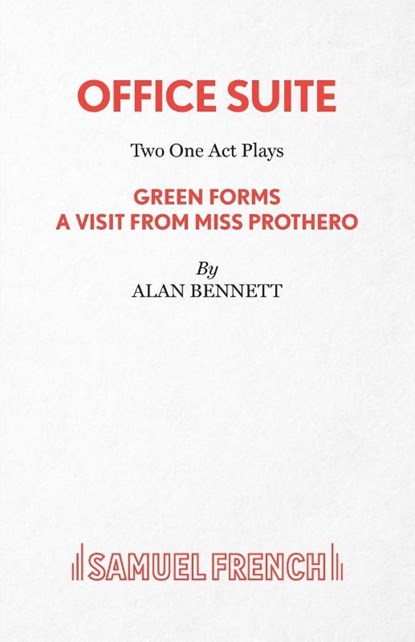 Office Suite, Alan Bennett - Paperback - 9780573115103