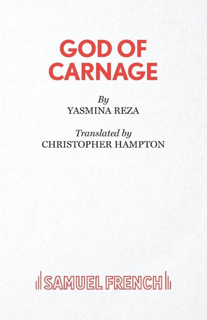 God of Carnage, niet bekend - Paperback - 9780573115530