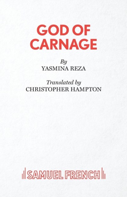 God of Carnage, niet bekend - Paperback - 9780573115530