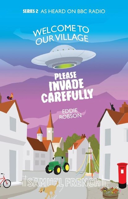 Welcome To Our Village, Please Invade Carefully - Series 2, Eddie Robson - Paperback - 9780573116940