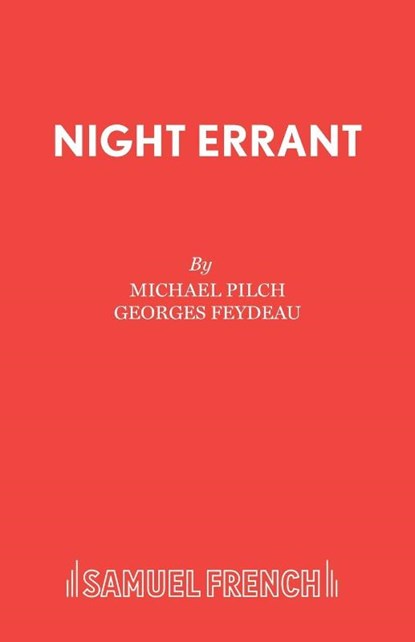 Night Errant, Georges Feydeau - Paperback - 9780573121739