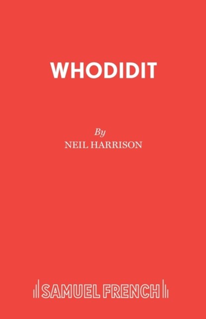 Whodidit?, Neil Harrison - Paperback - 9780573123160