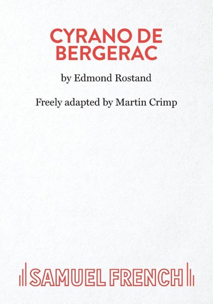 Cyrano de Bergerac, Martin Crimp ; Edmond Rostand - Paperback - 9780573133589
