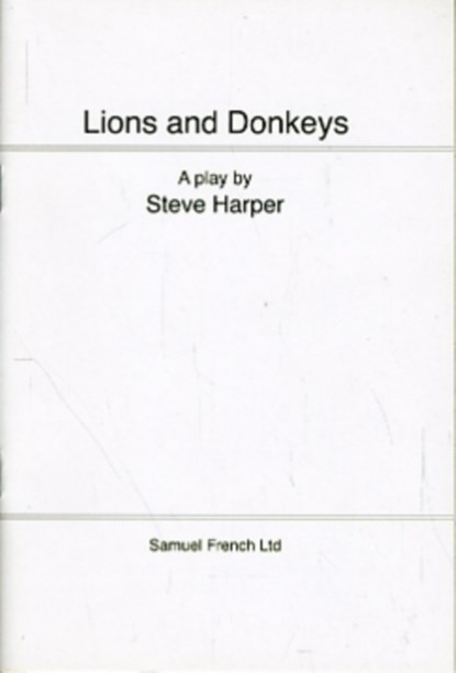 Lions and Donkeys, Steve Harper - Paperback - 9780573142130