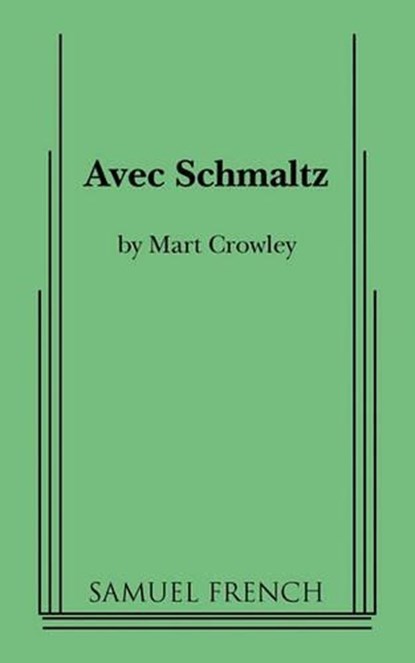 AVEC SCHMALTZ, niet bekend - Paperback - 9780573600760
