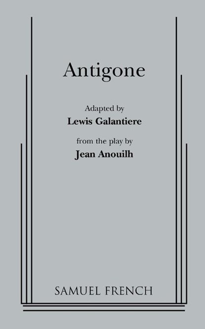 Antigone, Jean Anouilh - Paperback - 9780573605468
