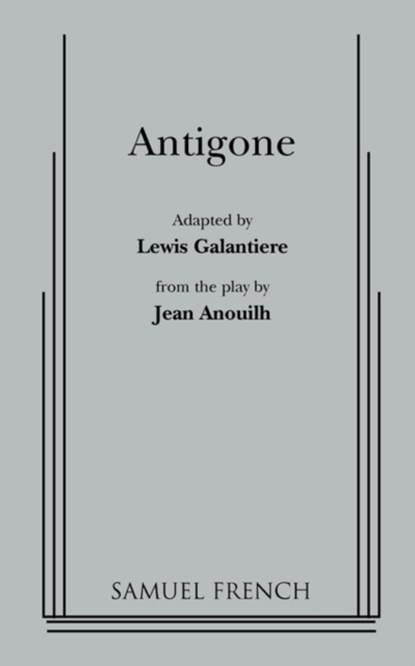Antigone, Jean Anouilh - Paperback - 9780573605468