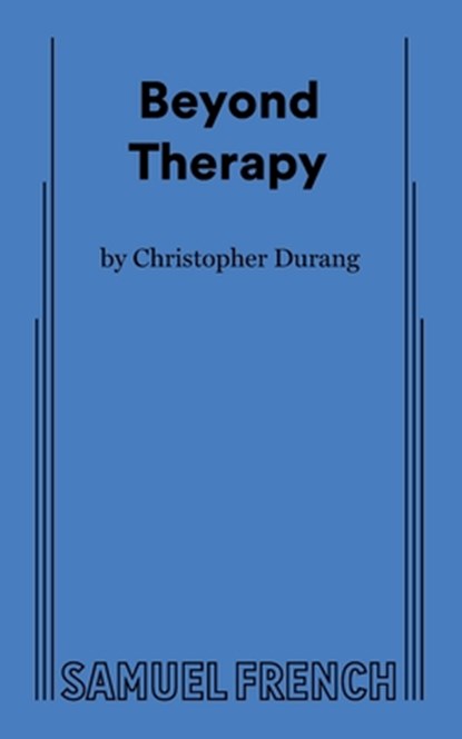Beyond Therapy, Christopher Durang - Paperback - 9780573605741