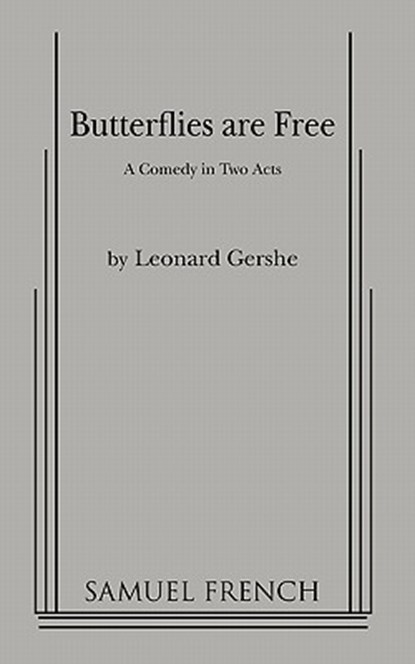Butterflies Are Free, Leonard Gershe - Paperback - 9780573606441