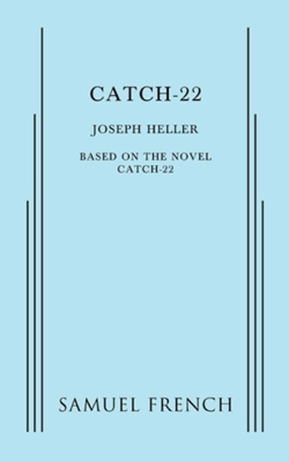 CATCH 22, Joseph Heller - Paperback - 9780573606854