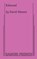 Edmond, David Mamet - Paperback - 9780573608483